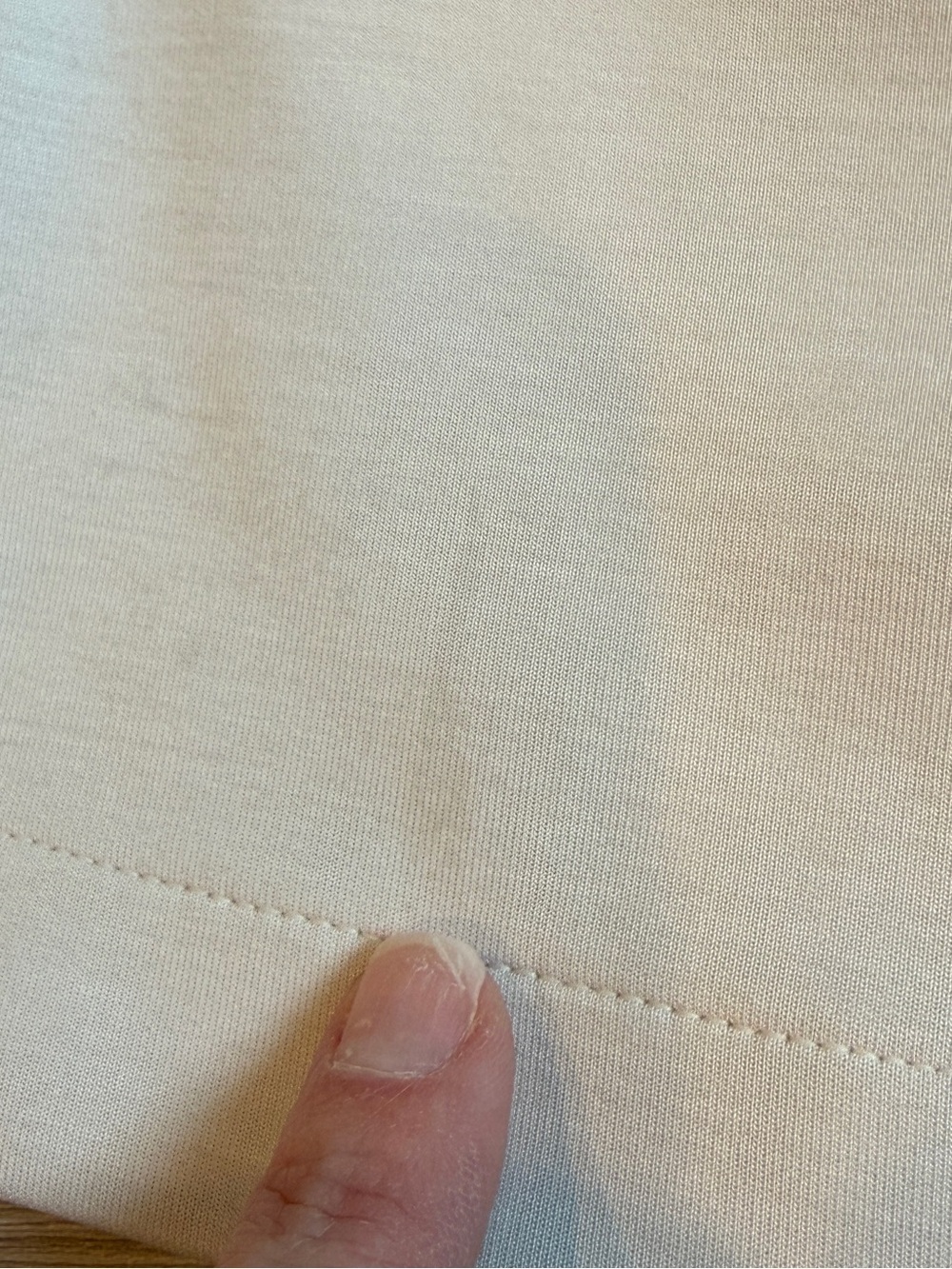 Lululemon Women’s Ivory Softstreme High-Rise 4” Short - 0 - Picture 7 of 7
